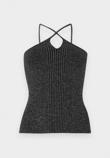 Топ на бретельках