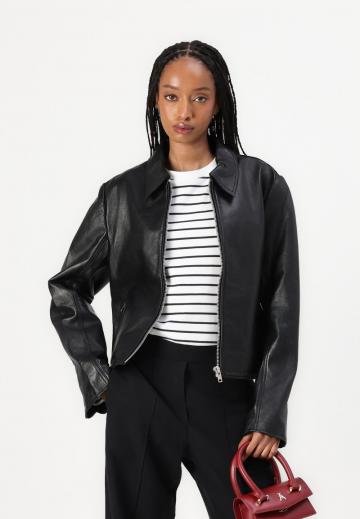Кожаная куртка