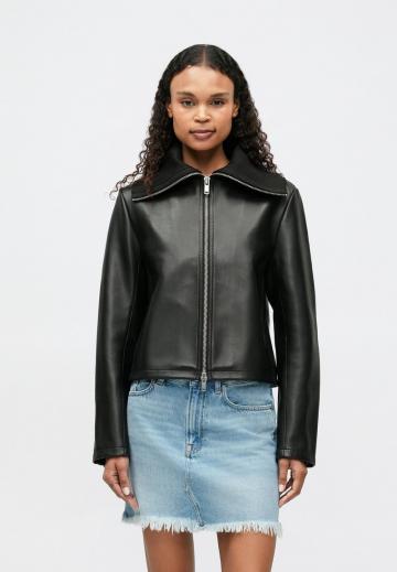 Кожаная куртка