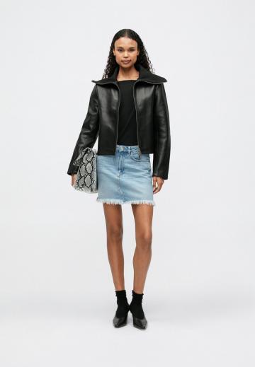 Кожаная куртка