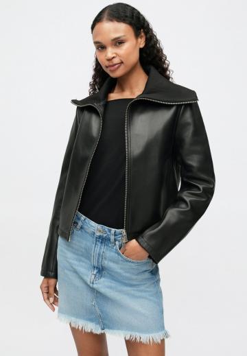 Кожаная куртка