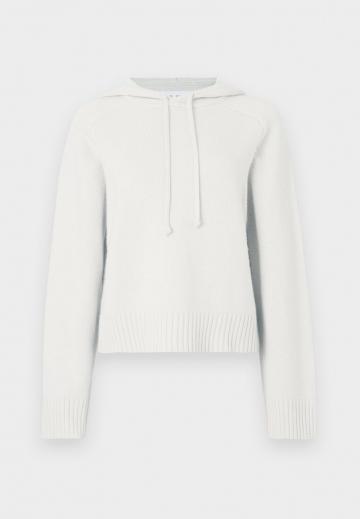 Пуловер с капюшоном