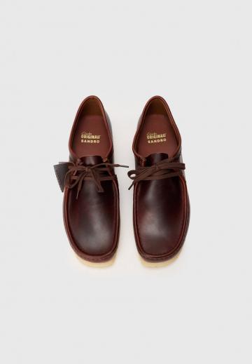 Ботинки на шнуровке