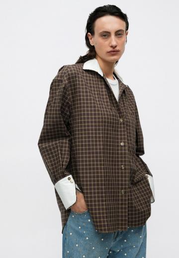 Блузка-рубашка