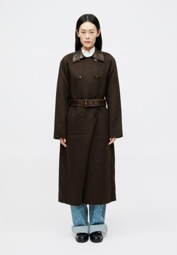 Шерстяное пальто