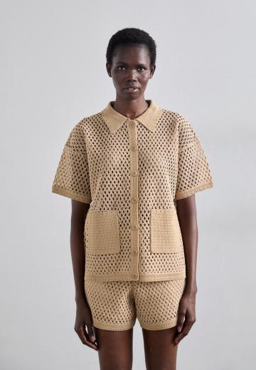 Вязаная кофта