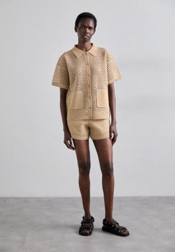 Вязаная кофта