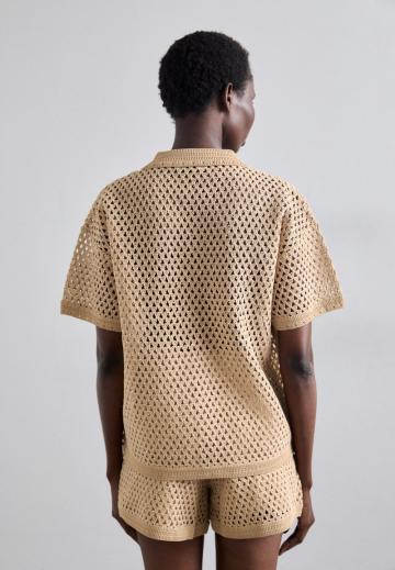 Вязаная кофта