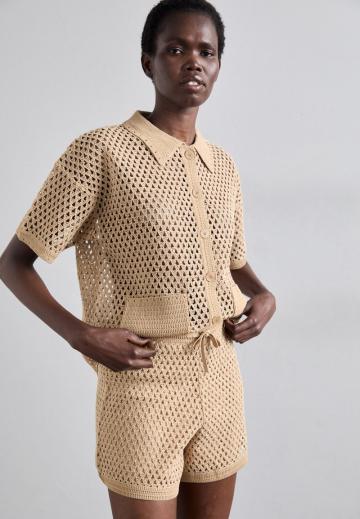 Вязаная кофта