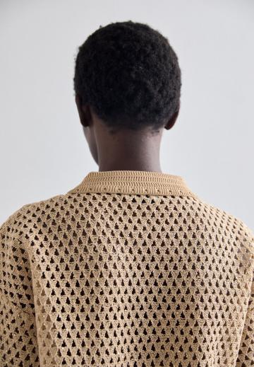 Вязаная кофта