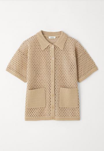 Вязаная кофта