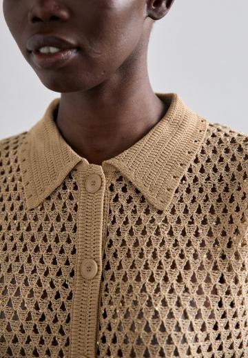 Вязаная кофта