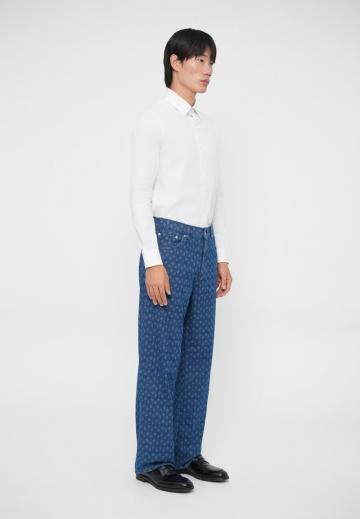 Прямые джинсы