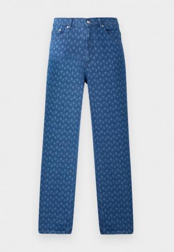 Прямые джинсы