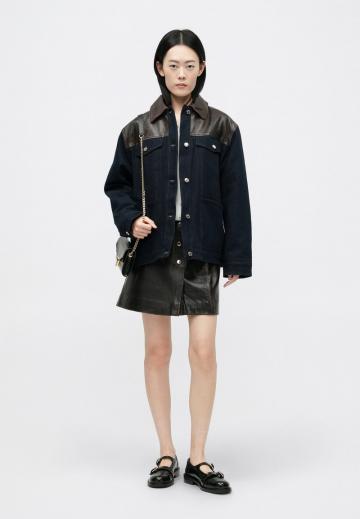 Джинсовая куртка