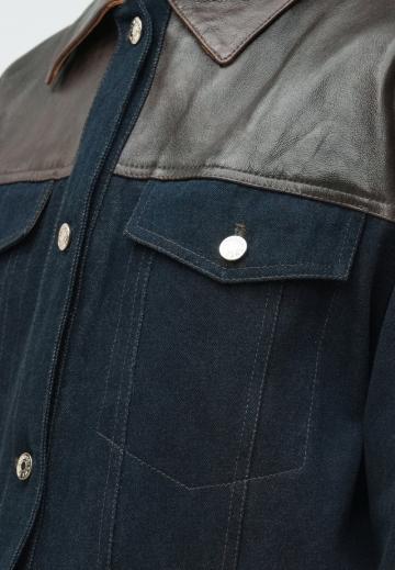 Джинсовая куртка