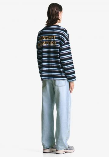 Свободные джинсы