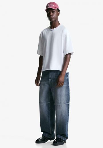 Прямые джинсы