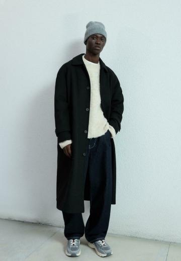 Шерстяное пальто