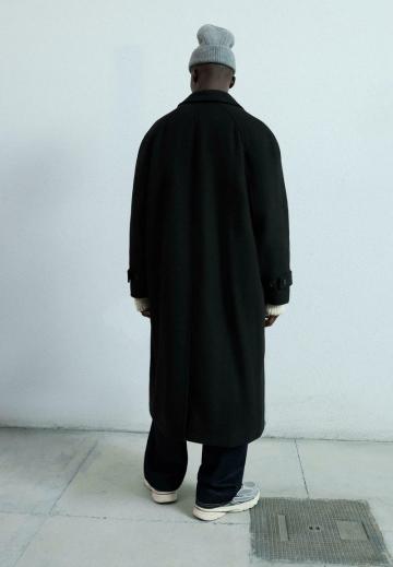 Шерстяное пальто