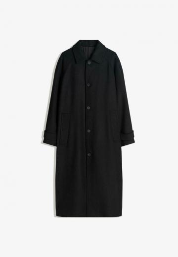 Шерстяное пальто