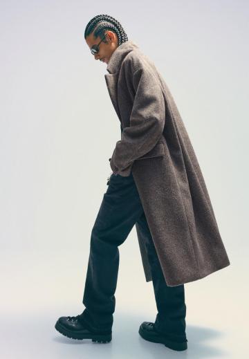 Шерстяное пальто