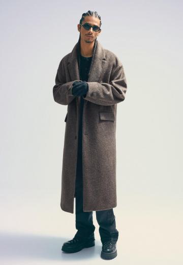 Шерстяное пальто