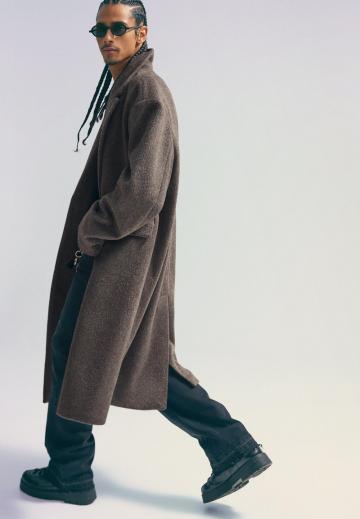 Шерстяное пальто