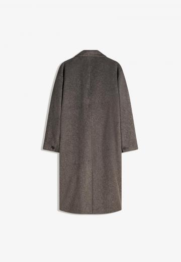 Шерстяное пальто