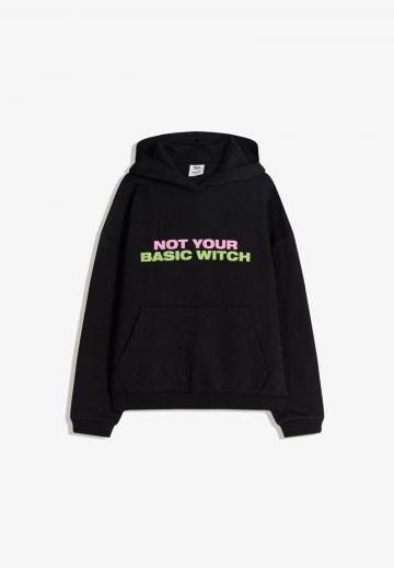 Пуловер с капюшоном