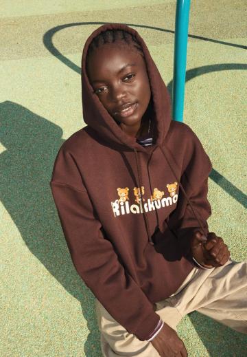 Пуловер с капюшоном