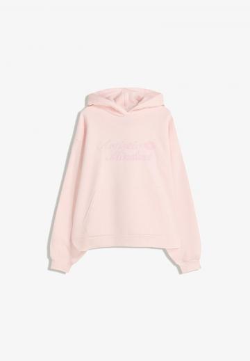 Пуловер с капюшоном