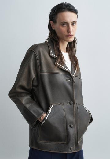 Кожаная куртка