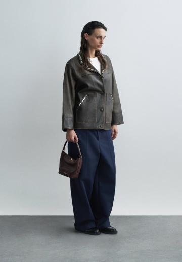 Кожаная куртка