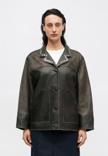 Кожаная куртка