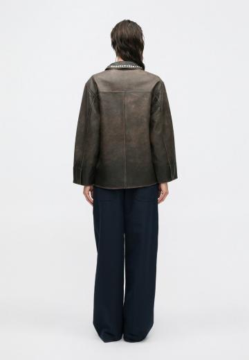 Кожаная куртка