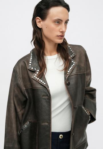 Кожаная куртка