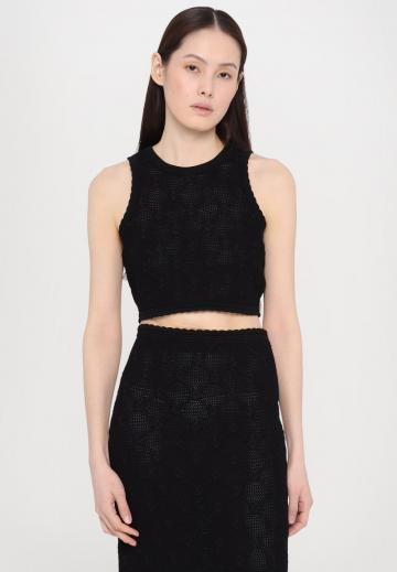 Юбка с воланами