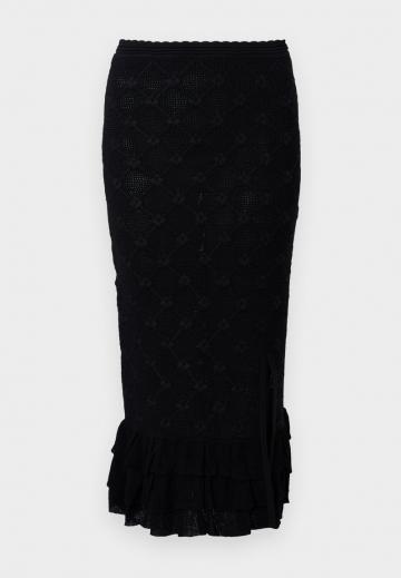 Юбка с воланами