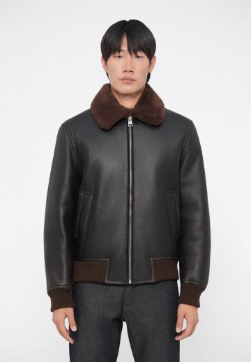 Кожаная куртка