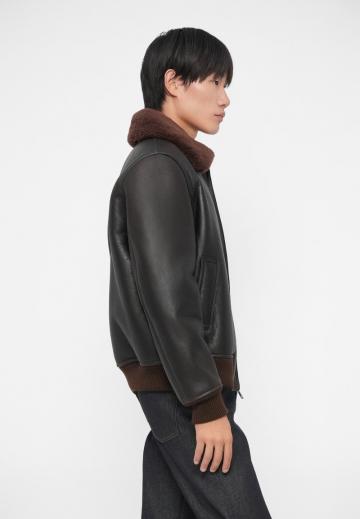 Кожаная куртка