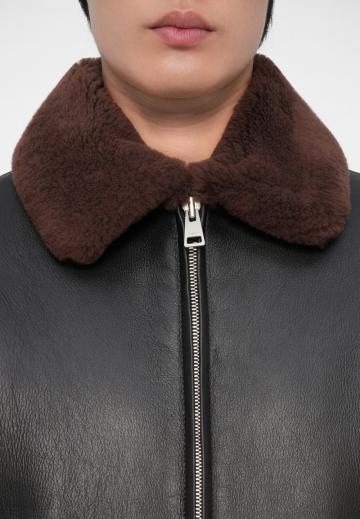 Кожаная куртка