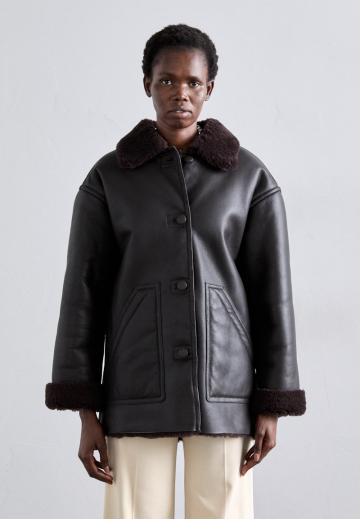 Кожаная куртка
