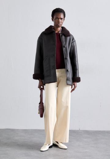 Кожаная куртка