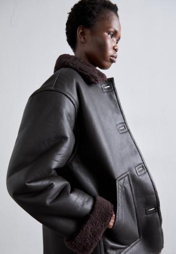 Кожаная куртка