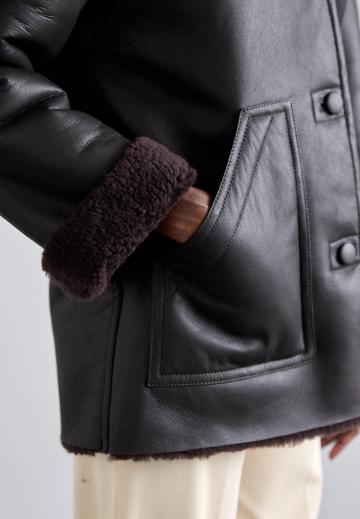 Кожаная куртка