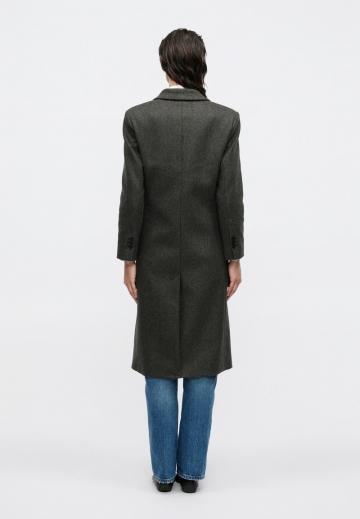 Шерстяное пальто