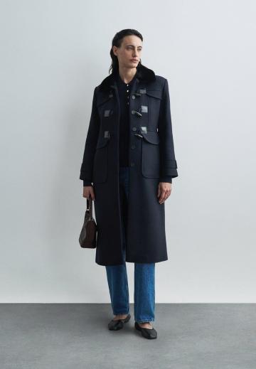 Шерстяное пальто