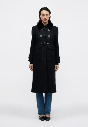 Шерстяное пальто