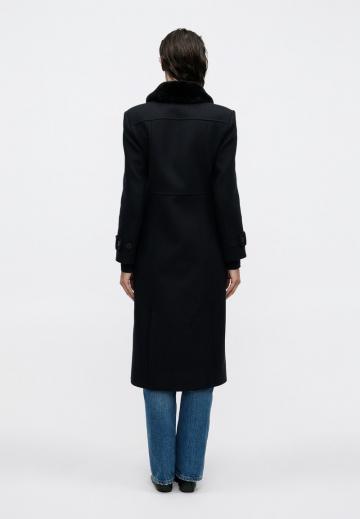 Шерстяное пальто